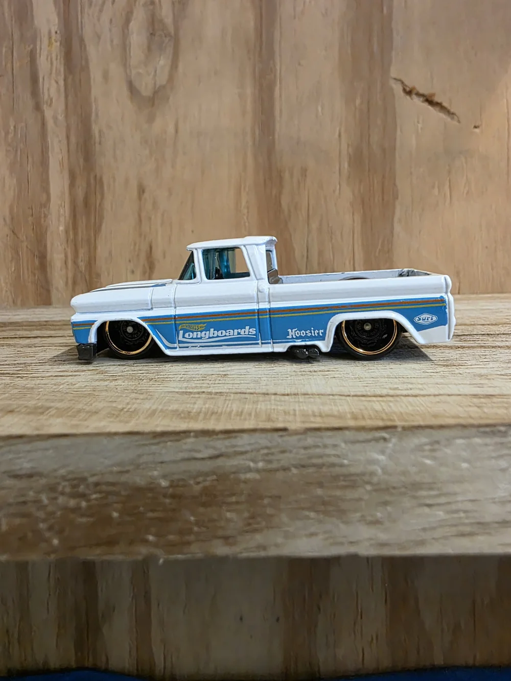 Hot Wheels. '62 Chevy Pickup Truck.